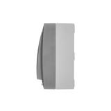 Simon Aquaclick Przycisk zwierny z podświetleniem bez piktogramu 10AX 250V zaciski śrubowo, szary