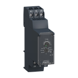 Zelio Time Przekaźnik czasowy gwiazda trójkąt 24 240V AC/DC 1s/300h styk 2 C/O 8A RE22R2QEMR Schneider