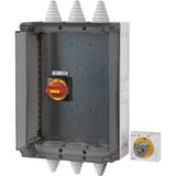 NZM2-XCI45-TVDVR Obudowa izolowana z pokrętłem czerwono-żółtym IP65 279356 EATON