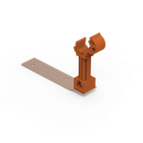 CU UCHWYT KĄTOWY/P 10.1/P CU