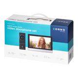 ALERTO, zestaw wideodomofonowy, bezsłuchawkowy, panel dotykowy 7" LCD, z gniazdem na kartę pamięci