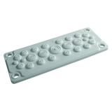 Przepust kablowy membranowy z śrubami M8 (1kpl.) EH-TC-25-S 001338453 ETI