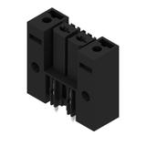 BVL 7.62HP/02/180FI 3.5SN BK BX Wtyki PCB (złącza płyty), 7.62 mm, Liczba biegunów: 2, kąt odejścia: 180° /100szt./ 1928730000 WEIDMÜLLER