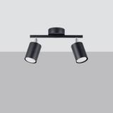 Sollux Plafon LEMMI 2 czarny SL.1127