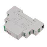 Przekaźnik bistabilny sekweRyjny na szynę DIN z przekaźnikiem inrush 160A/20ms BIS-414-LED F&F