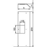 AIKF/DG2/25070, POKRYWA MONTAŻOWA OKA