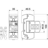 MCD 50-B-OS, OGRAN.PRZECIWP.MCD50-B-OS