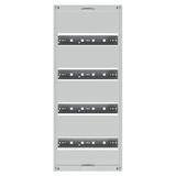 FW Podzespół do zabudowy aparatów modułowych 650x250 UW41U HAGER
