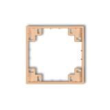 ICON Ramka pośrednia brzoskwiniowy KARLIK