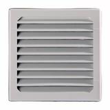 RZF100 wentylator z kratką 104x104mm 25m3/h