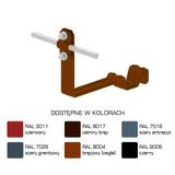 AN-25C/LA/-N Uchwyt dach.prof.pros.Z-śr. WZÓR 7 H=10cm /LA/