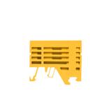 KU-1 ,  Trzymacz (wysokość 38 mm), żółty