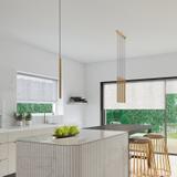 Sollux Lampa wisząca PASTELO 1 złota SL.1170
