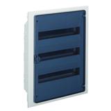 Rozdzielnica modułowa 3x18 podtynkowa IP40 Golf (drzwi transparentne) VF318TD HAGER