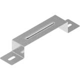 Obejma kanału 340x48mm Grubość 1,00 mm OK340H48 543034 BAKS