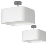 Milagro lampa wisząca Napoli E27 biały/chrom ML6361