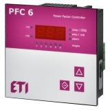 PFC 6 RS Regulator wspołczynnika mocy 004656905 ETI