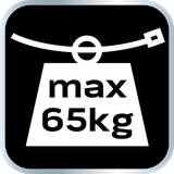 Opaski zaciskowe EXTREME 7.6 × 500 mm, czarne, 50 szt.