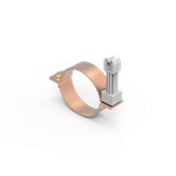 CU UCHWYT DO RURY SPUSTOWEJ FI 100/P 64.10/P CU