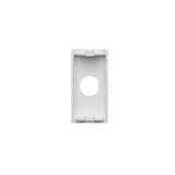 Simon Connect Płytka K45/2 225x45mm z otworem ?14mm czysta biel