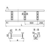 DSH900H80/6 DRABINA