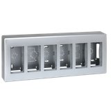 Simon CONNECT TSC-51000006-033 Obudowa natynkowa S500 6-modułowa, 12x K45; komplet
