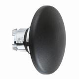 Harmony XB4 Przycisk grzybek z samopowrotem fi60 czarna metalowa ZB4BR216 Schneider
