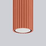 Sollux Plafon KARBON 40 ochra czerwona SL.1628