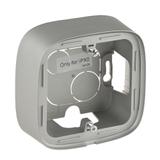 VALENA ALLURE - PUSZKA NATYNKOWA POJEDYNCZA ALUMINIUM, Legrand