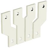 PRZEDŁUŻKI ROZSZERZAJĄCE 4P DPX 400/630, Legrand