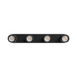 MADARA ALTRO BAZA 4xGU10 230V IP20 480X70X135MM CZARNY