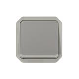 NOWE PLEXO - ŁĄCZNIK SCHODOWY Z PODŚWIETLENIEM MECHANIZM 10AX - 250 V SZARY 069513L LEGRAND