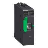 Modicon X80, moduł komunikacyjny Ethernet, karta pamięci flash, 1 x RJ45 10/100, RAM 16 MB, wzmocnio