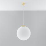Sollux Lampa wisząca UGO 40 złota SL.0717