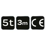 Wciągarka łańcuchowa 5 t, 3 m