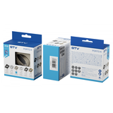 SUFITOWA OPRAWA PUNKTOWA PORTO - K Z REGULACJĄ, ODLEW, IP20, INOX, KWADRAT