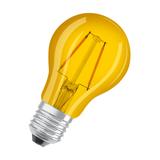 Lampa LED STAR CL A Yellow 15 non-dim 2,5W E27
