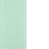 BERKER KNX TS Sensor dotykowy 4-krotny szkło białe 75144830 HAGER