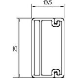 WDK13025, Kanał ścienny i sufitowy