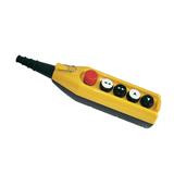 Kaseta sterownicza, 5 przycisków, w tym przycisk awaryjnego stopu 30 mm, dwie prędkości, jedna prędk