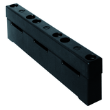 SST-60/3-5  - Nośnik szyn zbiorczych do szyn o gr.5mm, 3-bieg.