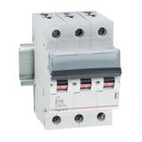 WYŁĄCZNIK NADPRĄDOWY S 303 3P B 16A 6000A SERII TX3, Legrand