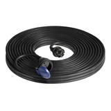 Przedłużacz warsztatowy bryzgoszczelny IP44 1x2P+Z 30m,kabel gumowy olejoodporny H07RN-F 3x1,5mm2,