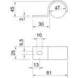 822, OBEJMY MOCUJĄCE PG36 OC