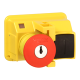 Grzybek bezpieczeństwa do obudowy GV2 bez samopowrotu