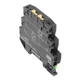 VSSC6TRGDT240VAC/DC10kA Odgromnik (sieci przesyłu danych/technologia MCR), Ochrona przeciwprzepięciowa, MSR, Cyfrowe, Liczba sygnałów: 1, AC/DC, 240 V, 339 V, 12 A, Zacisk /5szt. 1064920000 WEIDMÜLLER