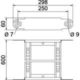 LGBE 660 A2 Element łuku regulowanego