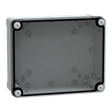 Thalassa Puszka PC przezroczysta pokrywa 241x 194x 87mm