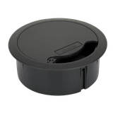 Simon Connect Przepust kablowy średnica 102mm szary grafit