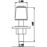 DBZ-BFE, Mocowanie podstawy, stal nierdzewna